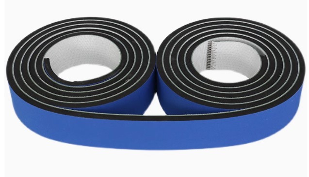 Dây Đai Dẹt Mút Xốp Xanh